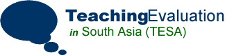Teaching Evaluation in South Asia