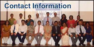Tesa Team Contact Information
